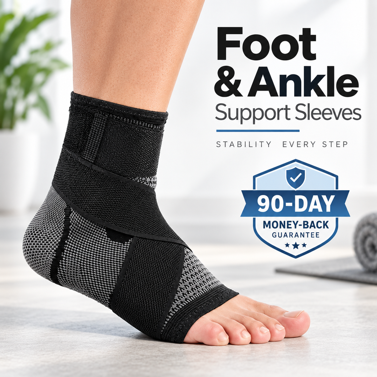 Foot & Ankle Support Sleeves