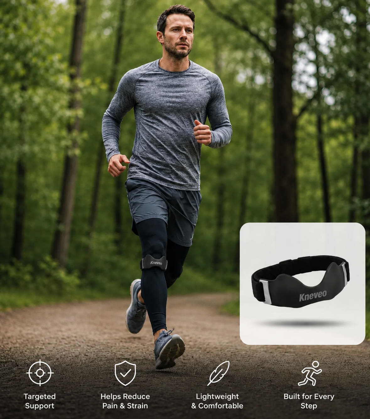 Kneveo Precision Knee Strap