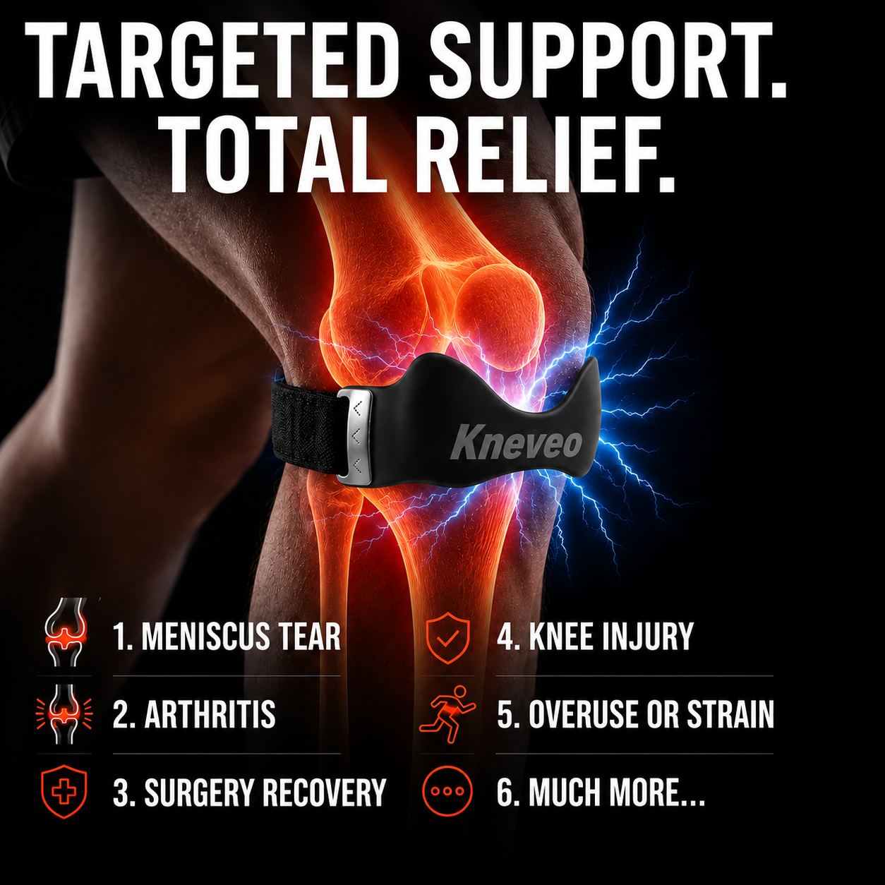 Kneveo Precision Knee Strap